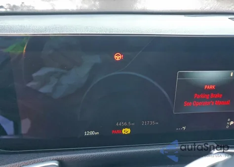 2025 Mercedes-Benz Glb 250 4Matic z USA, uszkodzony, nr VIN W1N4M4HB3SW383363